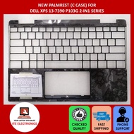 NEW DELL XPS 13 7390 P103G 2-IN-1 SERIES LAPTOP PALMREST COVER C CASE