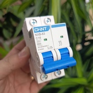2-pole CB 16 Amp - MCB Chint 2P MXB-63 C16