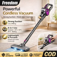 8in1 Cordless dust Mite Vacuum Cleaner 99999pa Mop Vacuum UV99.9% Mite Remover Bed Mattress Vacuum C