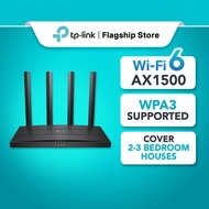 TP-Link Easymesh AX1500 Dual Band Gigabit Wireless WiFi 6 Router Archer AX12 For UniFi/Maxis/Time Fi