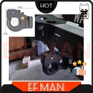 HEAVY DUTY 10 TON TOW PINTLE HOOK RIGID TYPE TOWING HOOK HITCH TOWING REAR BULL BAR BUMPER 4X4 4X2 4