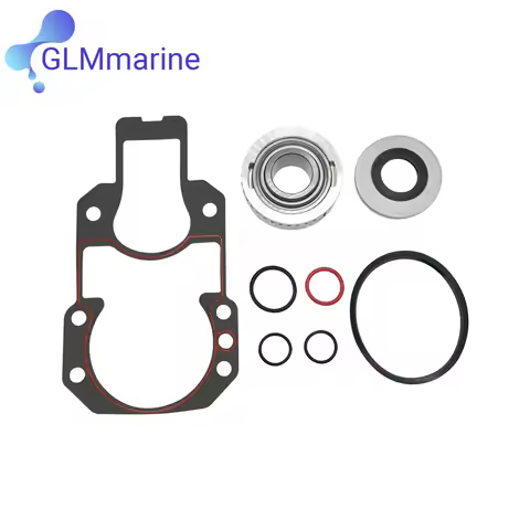 30-60794A4 Gimbal Bearing With Gasket & Seal For Mercruiser Alpha 1 Gen 1 Gen 2 R MR 26-88416 27-949