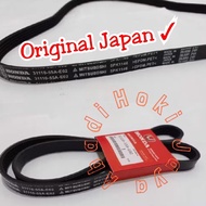 Fan belt Fanbelt V-Belt HONDA Jazz RS GK5 Gk 5 HRV HR-V 1.5 1500cc City GM6 1.5 1500cc JAPAN 5PK 114
