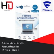 F-Secure Internet Security - 1 Device / 3 Year