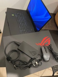 ROG Zephyrus G15 + Nintendo Switch