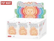 POP MART - THE MONSTERS- 1套6隻 原封未開盒 Labubu 3.0 THE MONSTERS Big into Energy 搪膠毛絨掛件系列】有機會抽到隱藏款式