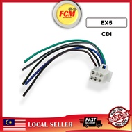 EX5 CDI UNIT SOCKET EX5 CDI UNIT SOKET EX5 SOCKET CDI EX5 SOKET CDI UNIT EX5 DREAM HP WAVE 100 CDI U