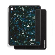 北歐水磨石 磁吸可拆式 iPad Pro / Air M3 M2 三折保護殼