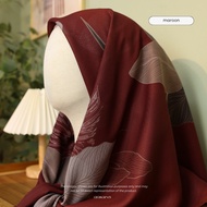 Ezrascarves Batik De'Daun Tudung Bawal Cotton