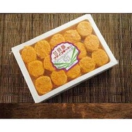 【小富嚴選】海鮮螺貝類-干貝酥-川島干貝風味酥特價!(粒公斤裝)(便當餐盒專用)特價元!另有鱈魚/鯖魚