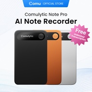 Comulytic Note Pro AI Voice Recorder, AI Taking Device and Meeting Recorder | Unlimited Transcribe &