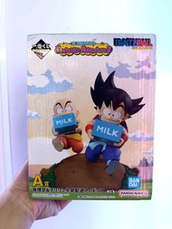 日版🇯🇵 Dragon Ball 孫悟空 & 克林 A賞 一番賞 景品 模型 牛奶配達 Figure 無限 龜仙人 Bandai Namco Masterlise Milk