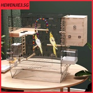 Bird Bird Cage Cage Transparent Hewenjie3.Sg