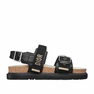 Dior 女士 圓頭平底涼鞋36 37 37.5 39 41碼