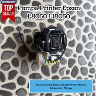 Purge Epson L8050 L18050 Printer Pump Unit Original L8050 L18050 Printer Drain Pump Assembly Cleanin