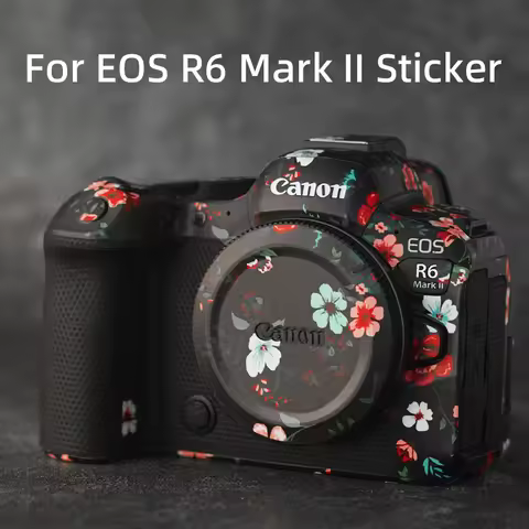 Canon EOS R5 Skin R6 Camera body Skin Sticker Decal Protector Anti-scratch Coat Wrap Cover Case R6 m