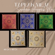 Minimalist Square Guest Tablecloth Uk.48x48 Cm/sofa tablecloth/backcloth