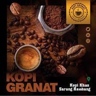 KOPI LELET GRANAT MURNI KHAS LASEM ASLI SARANG REMBANG