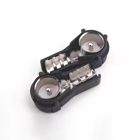 Aerial Connector Automotive Car Radio Stereo ISO Male Crimp Aerial Connector Converts Bare Wires Con