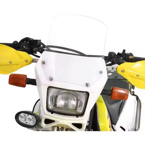 Windshield Fit for DR650 20022025 XR650L 19932023 CRF250L 20132023 Motorcycle Windshield Windscreen 