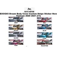 EX5/EX5 Dream Body Cover Custom Stripe Sticker New Vietnam 2020 2021 [11]