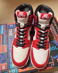 （順豐到付）Nike Air Jordan 1  AJ1 Chicago 模型擺件