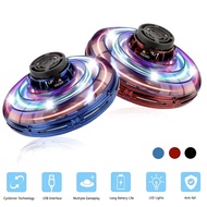 FLYNOVA UFO THROWING BALL CHILDREN'S TOY FLYING DRONE SPINNER LED GASING/ UFO MINI BOOMERANG TOY