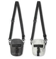 Korea Lifework復古方形迷你斜背包 連條帶都好有型呀 男女同款