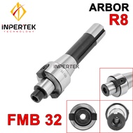 Arbor R8 FMB32 Facemill FMB 32 Arbor Milling Nantong HoldFMB R 8 FMB32