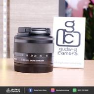Canon Efm 15-45mm F3.5-5.6 IS STM - 3406 - GOOD CONDITION