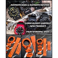 (NEW) GA900 BNB GLOSSY ORANGE GARFIELD [MATMOTO MENTERI]