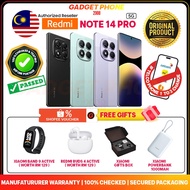 REDMI NOTE 14 Pro 5G (24+256GB) | Original New Set | 1 Year Warranty XIAOMI REDMI Malaysia