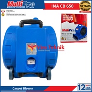 Quality Multipro Ina Cb-650 Dz Carpet Blower Ina Cb 650 Carpet Blower Fan