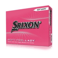 Srixon Soft Feel LADY Golf Balls (12 Balls)