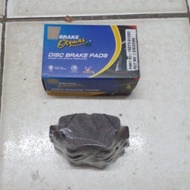 Peugeot 408 Non Turbo Rear Brake Pads - Olymas