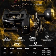 PROMO FLASH SALE!!! Limited Daido King Predator Xl 300L Dnd Dft Reel Bc Jigging Laut New - 300L