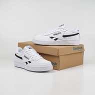 Reebok Classic Club C Revenge Trainers White Black 38-44