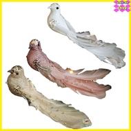 【】Artificial Doves Foam Doves Peace Doves for Wedding home garden Decorative