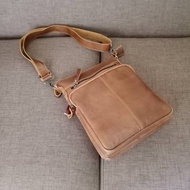 Genuine leather sling bag. Genuine leather bag. Genuine leather bag