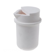 YOI 1kg Quartz Melting Crucible Cup Gold Silver Copper Casting Ceramic Crucible Cups