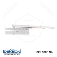 DCL C883 NA | Dekkson Door Closer | Concealed Door Closer Silver | Door Cover