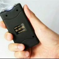 Senjata Kejut Listrik / Alat Setrum (StunGun / Stun Gun) + Senter