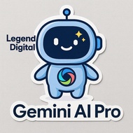 Gemini Pro stiker Al for any device