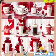 Quality [starbucks/starbucks Daigou] starbucks Cup 2025 Heartbucks Blog Series Water Cup Tea Cup Mug