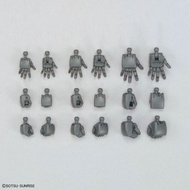 [Bandai] Option Parts Set Gunpla 04 (Build Hands Round Type) - ULHobby