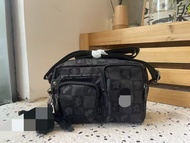 2025 Winter Kip Monkey Bag Men And Women Lightweight Canvas Simple New Multi-Pocket Single-Shoulder 