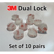 3M Dual Lock Velcro Circle 15mm