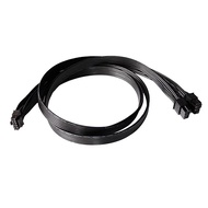 ATX3.0 PCIE 5.0 12VHPWR Dual 8Pin To 16pin Straight or Angle Elbow GPU Power Cable for The Full Rang