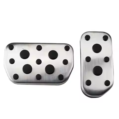 Car Pedal Cover for Toyota Auris Avensis Rav4 Corolla Prius Facelife for Lexus NX NX200T 300H AT Ped