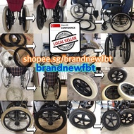 wheel Tires tyre replacement 6 / 7/ 8/12/14/16/20/22/24/26 inches wheelchair tires Tyres wheelchair 